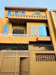 5 Marla Basement Fresh House Fore Sale Warsak Road Executive Lodges