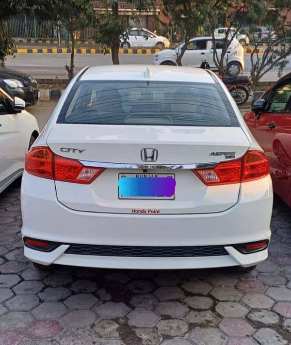 Total Geniune Honda City Aspire Auto 2021 Model 11