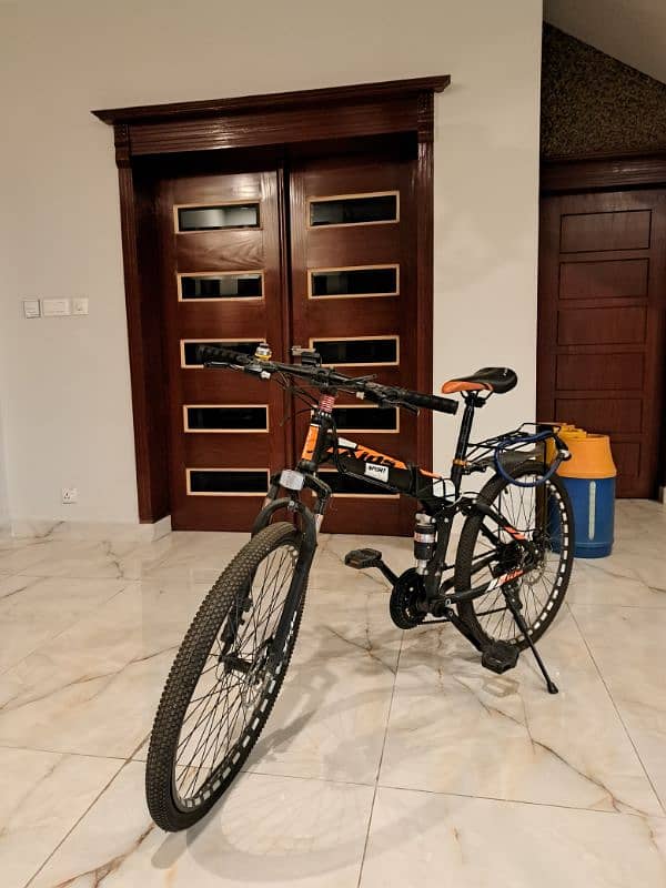 Almost new Bicycle for Sale in Bahria Enclave Islamabad 1