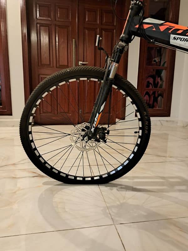 Almost new Bicycle for Sale in Bahria Enclave Islamabad 4