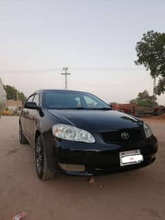 Toyota Corolla XLI 2008 convert to Gil