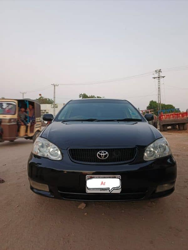 Toyota Corolla XLI 2008 convert to Gil 1