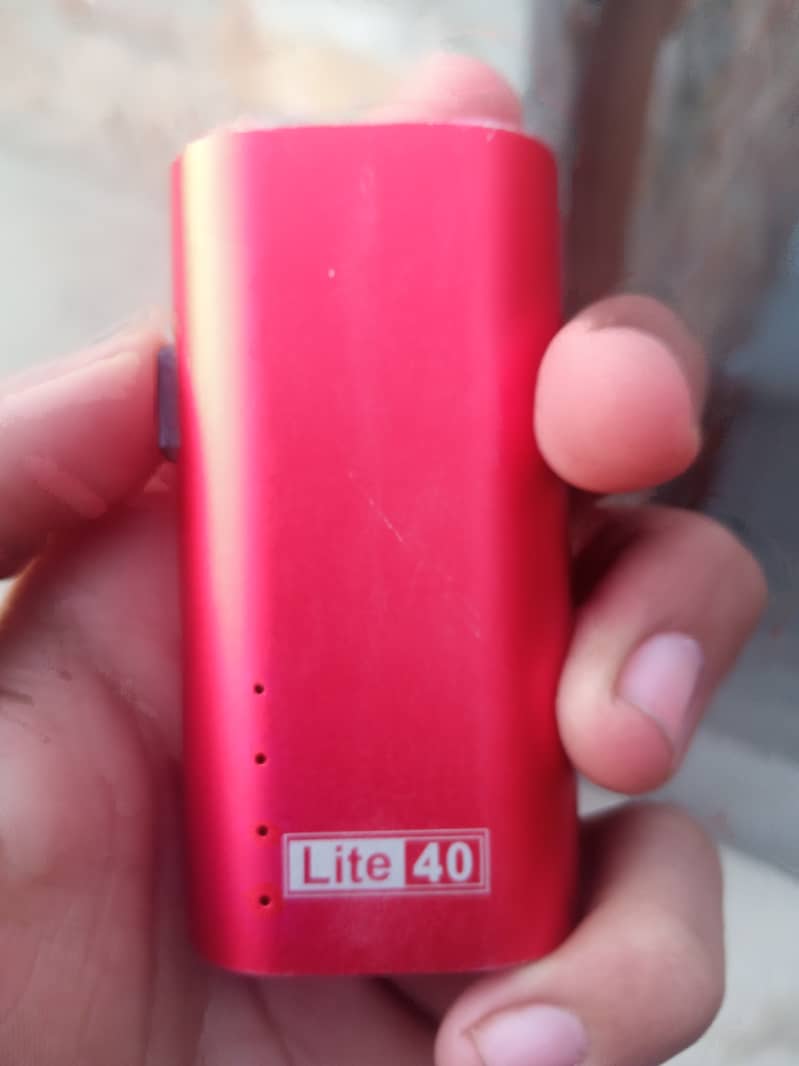 vape jomo lite 40 without tank coil 1