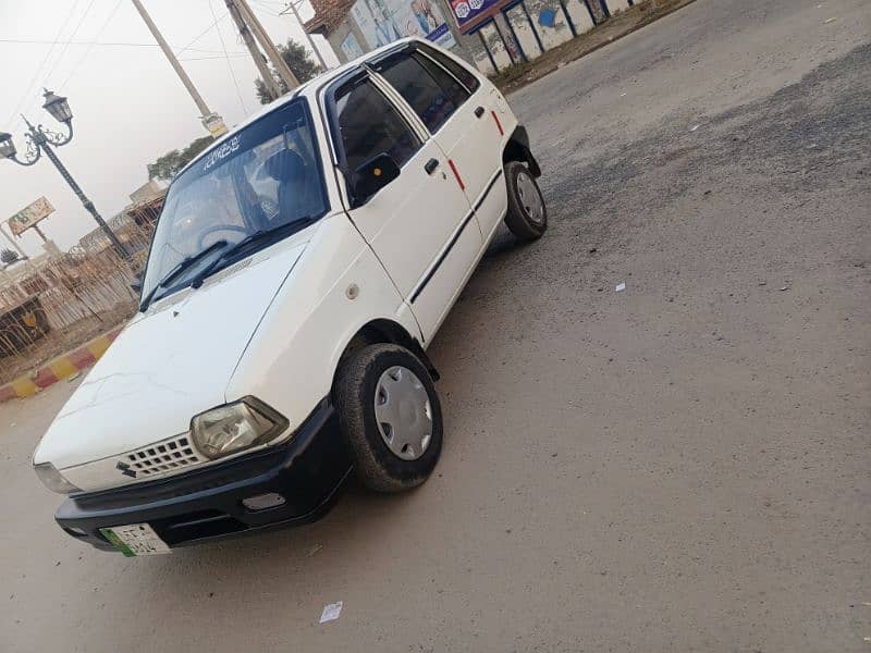 Suzuki Mehran VXR 2007 3