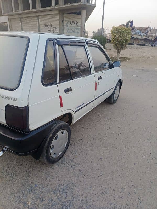 Suzuki Mehran VXR 2007 5