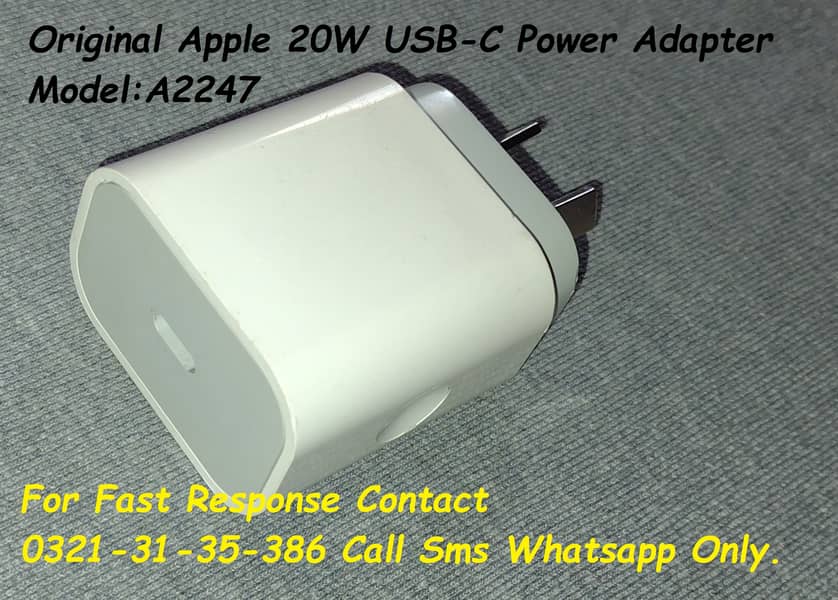 original apple 20w usb c power adapter 2