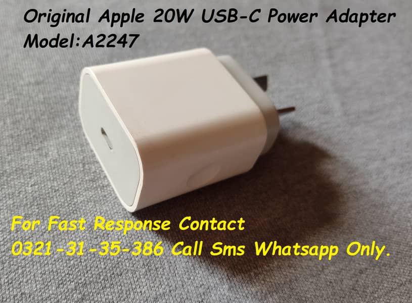 original apple 20w usb c power adapter 5