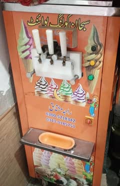 ice cream machine very good condition