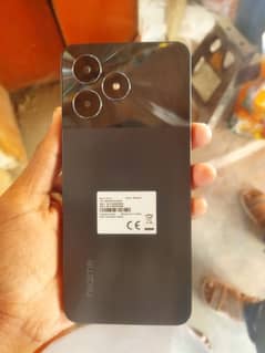 Realme C51 10 by 10 condition black color