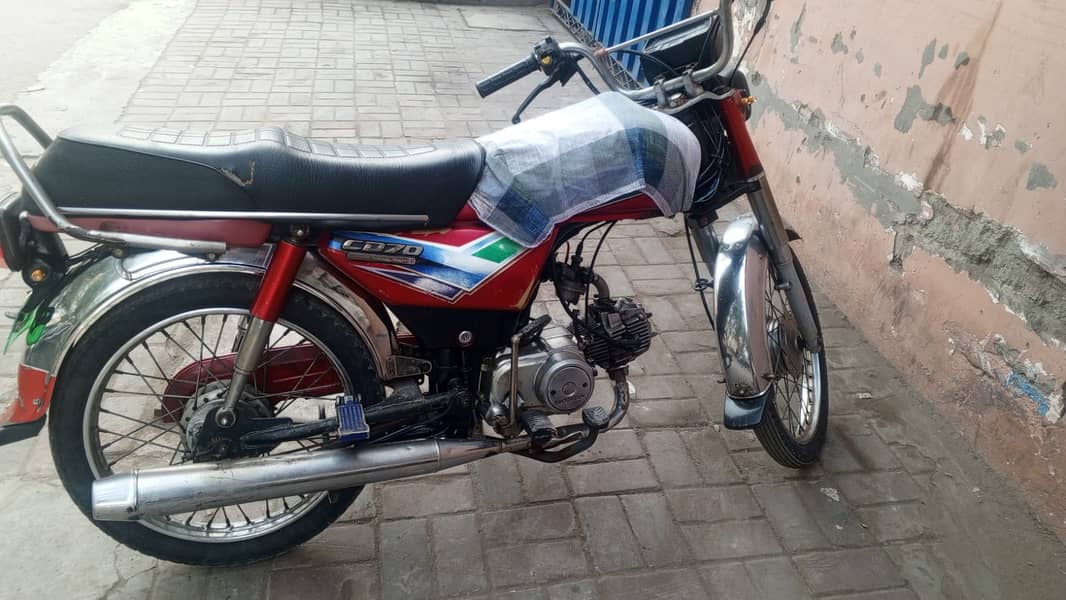 Honda CD 70 2013 1