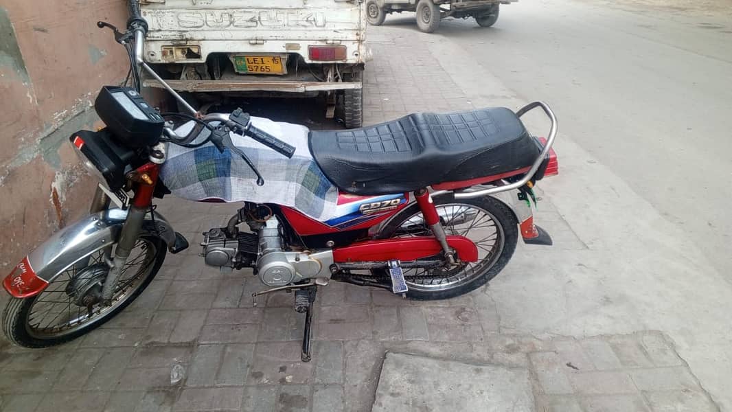 Honda CD 70 2013 3