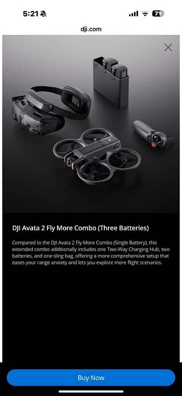 DJI avata 2 combo 0