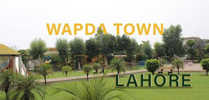 5 Marla Plot for sale in Wapda Town phase 1 0