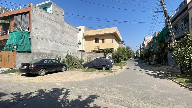 5 Marla Plot for sale in Wapda Town phase 1 5