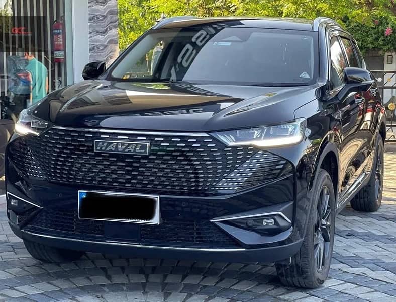 Haval h6 hev Ppf done 1