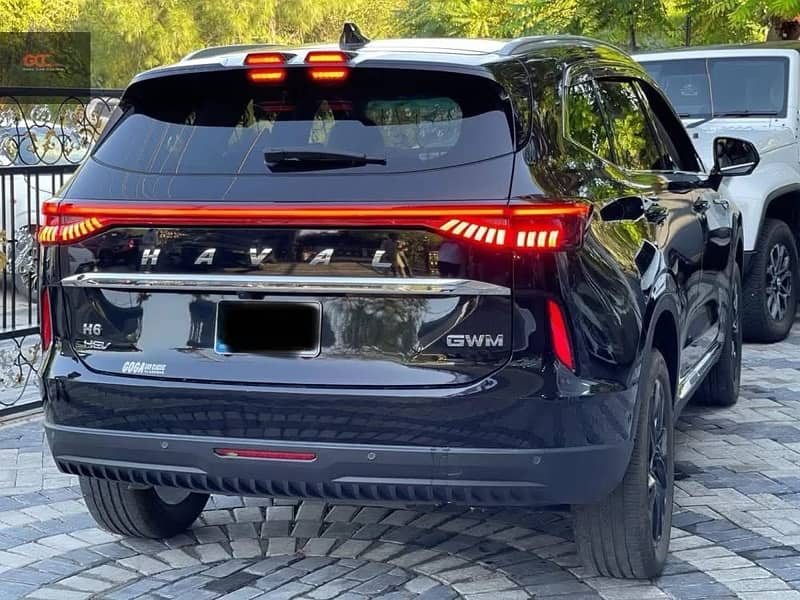 Haval h6 hev Ppf done 4