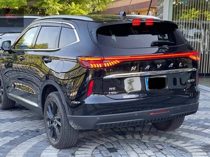 Haval h6 hev Ppf done 5