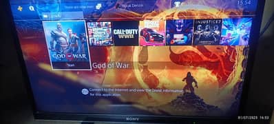 Ps4 Pro with game install