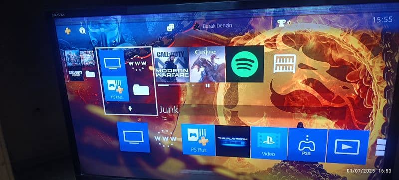 Ps4 Pro with game install 2