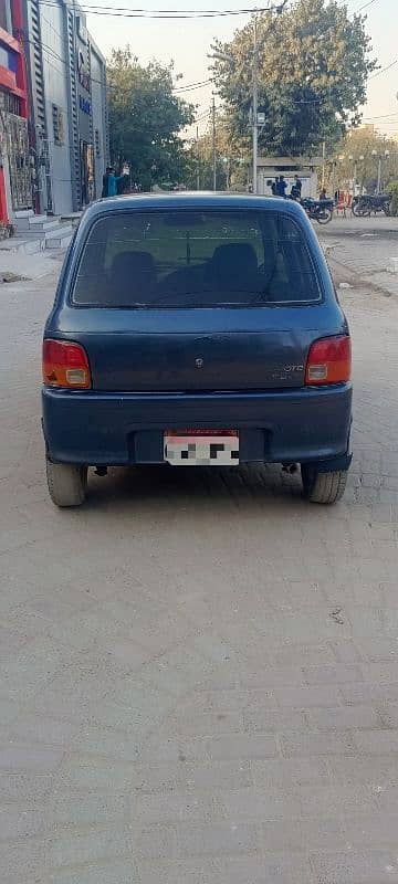 Daihatsu Cuore 2005 2006 1