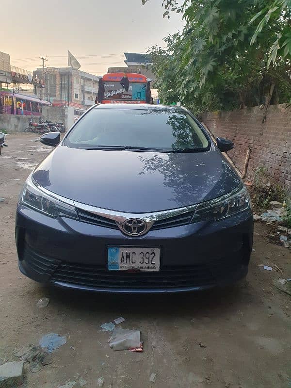 Toyota Corolla GLI 2019 0