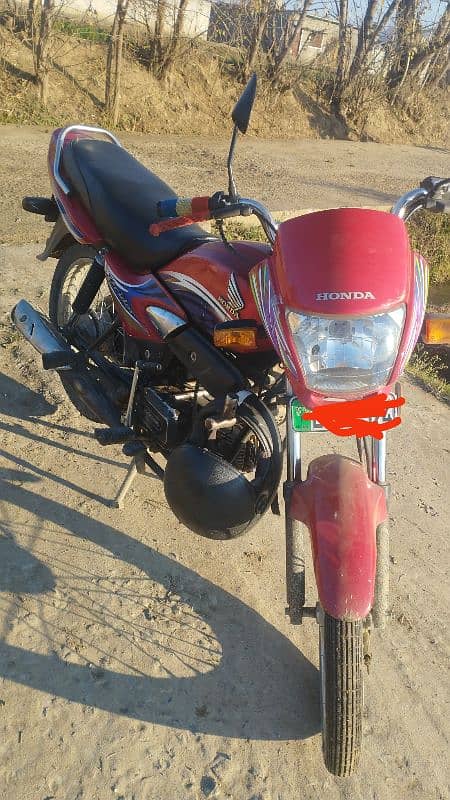 Honda 100 mint condition 1