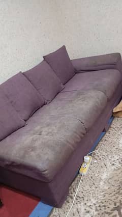 3 seater sofa no foult bohat mazboot ha