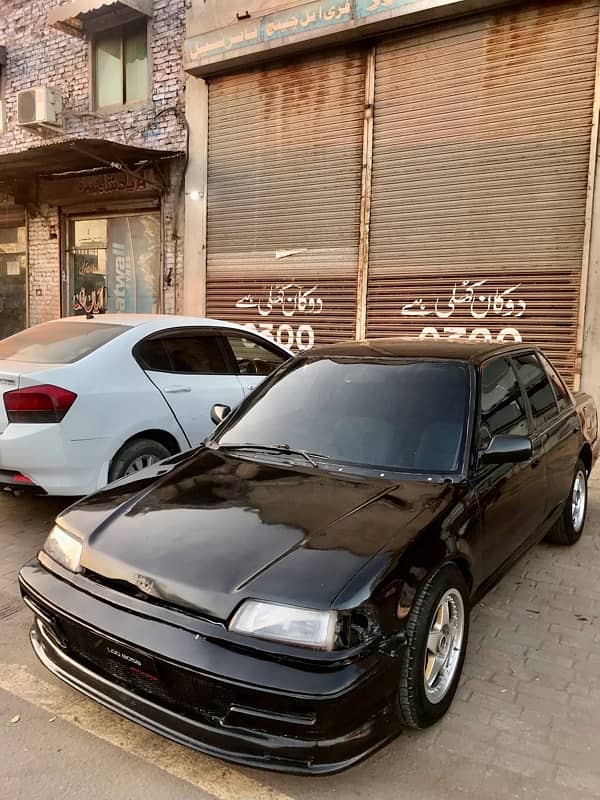 Honda Civic 1988 0