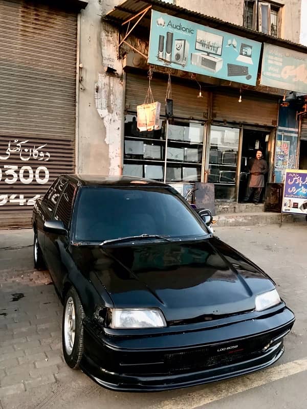 Honda Civic 1988 3