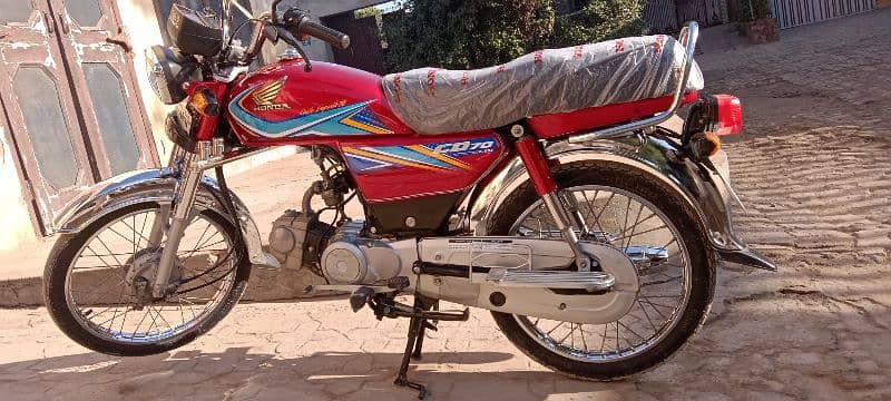 Honda CD 70cc 0