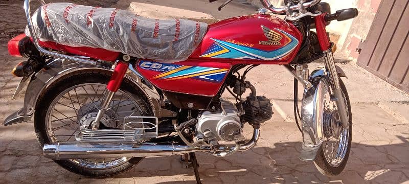 Honda CD 70cc 4