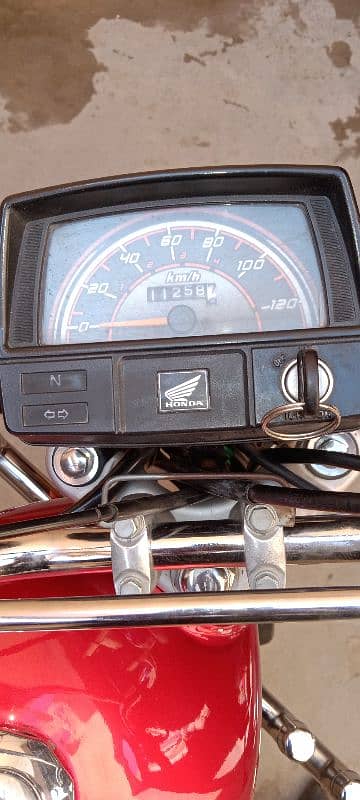 Honda CD 70cc 9