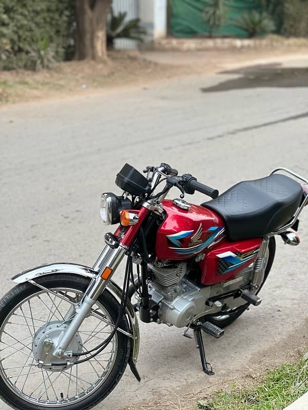 Honda cg 125 2024 model 0