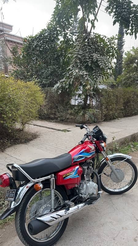 Honda cg 125 2024 model 1