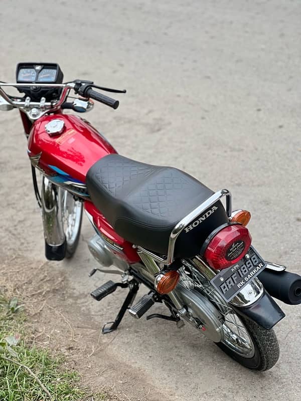 Honda cg 125 2024 model 2