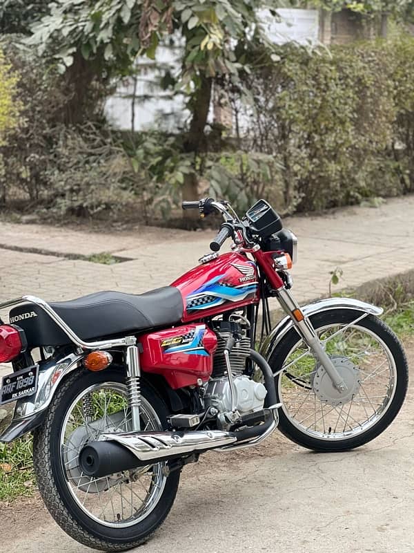 Honda cg 125 2024 model 3