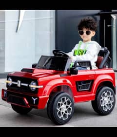 Electric Car & Jeep for kids