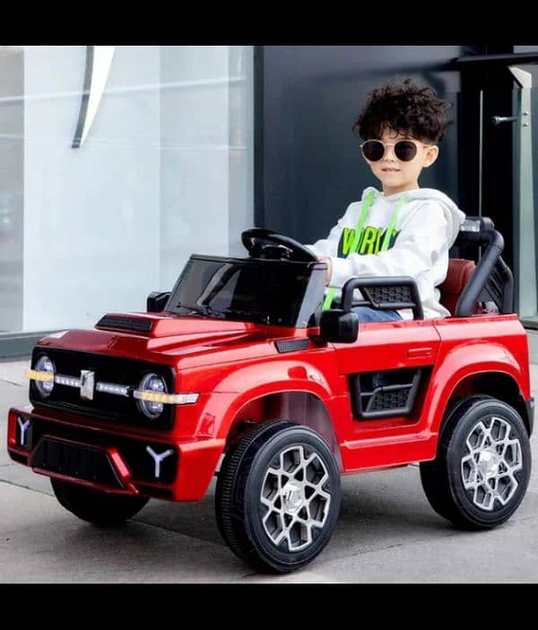 Electric Car & Jeep for kids 1