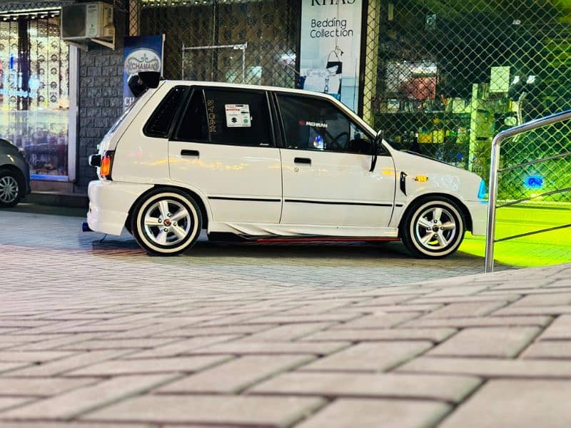 Suzuki Mehran VXR 2007 14