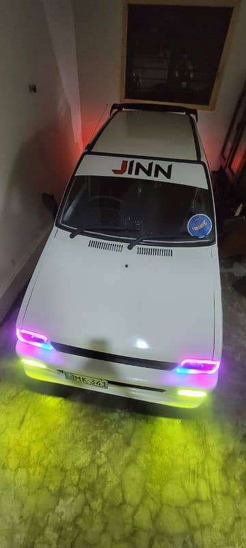 Suzuki Mehran VXR 2007 19