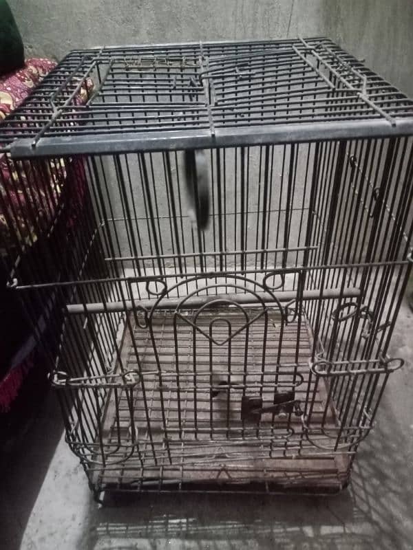 cage for sale in good condition strong cage 0