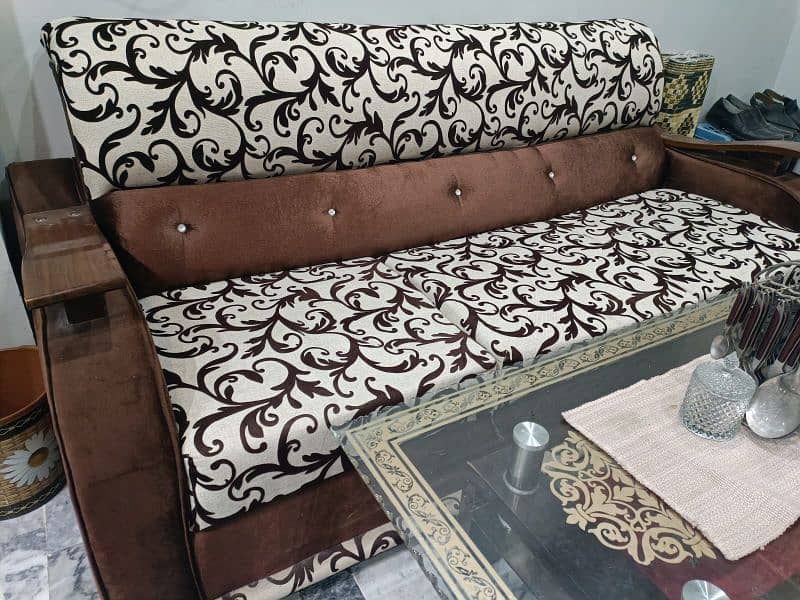 Sofa set 5 seater 1