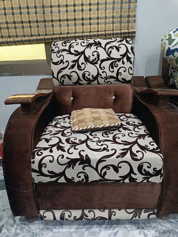 Sofa set 5 seater 2