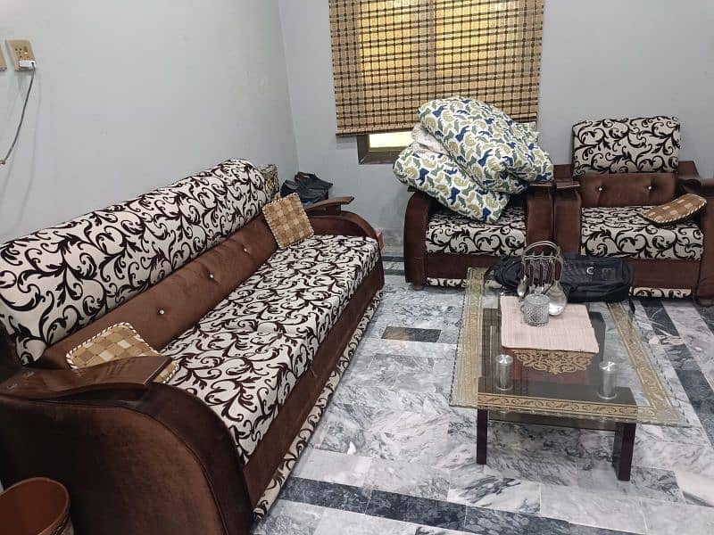 Sofa set 5 seater 5