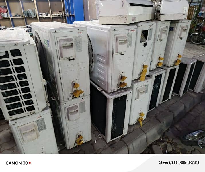 1.5 ton used inverter ac available 1