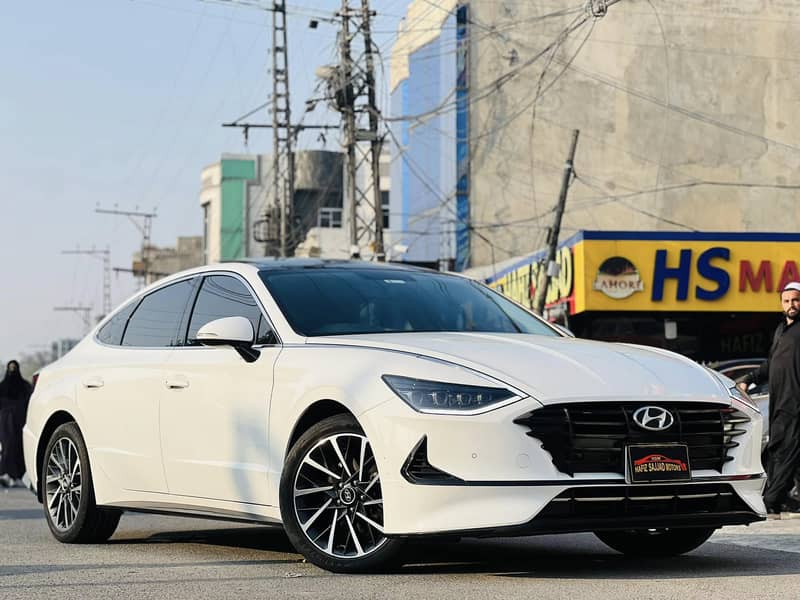 Hyundai Sonata 2021 1