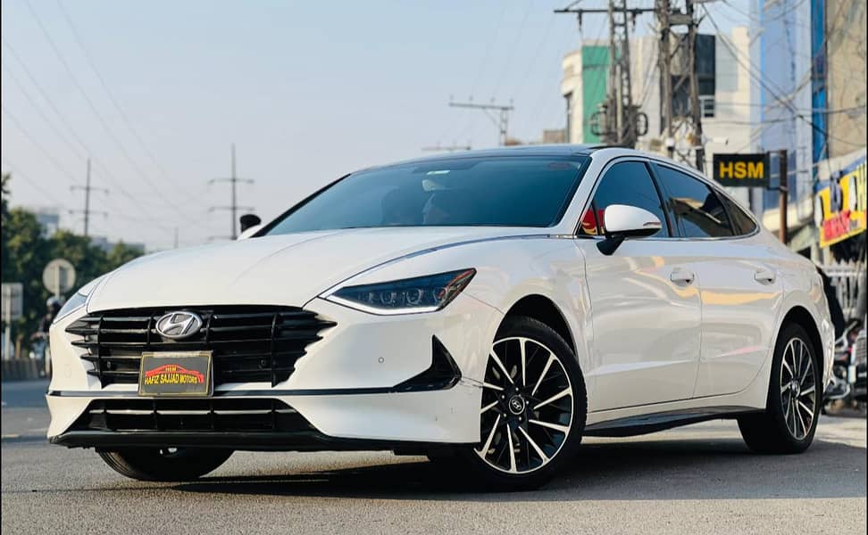 Hyundai Sonata 2021 2