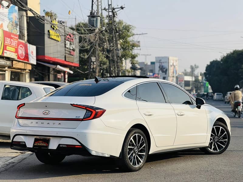 Hyundai Sonata 2021 10