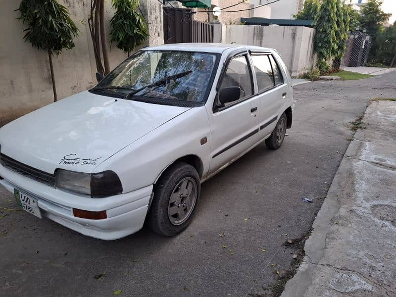 Daihatsu Charade 1992 2