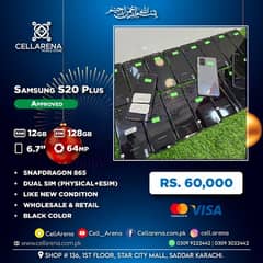 CellArena Samsung S20 Plus Dual Sim Approved